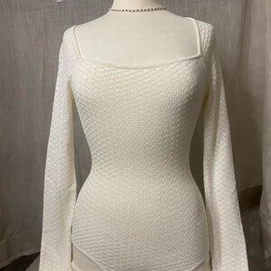 Abercrombie & Fitch Long Sleeve Body Suit